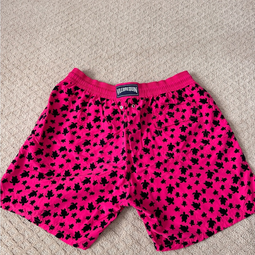 Vilebrequin Fuchsia Swimwear